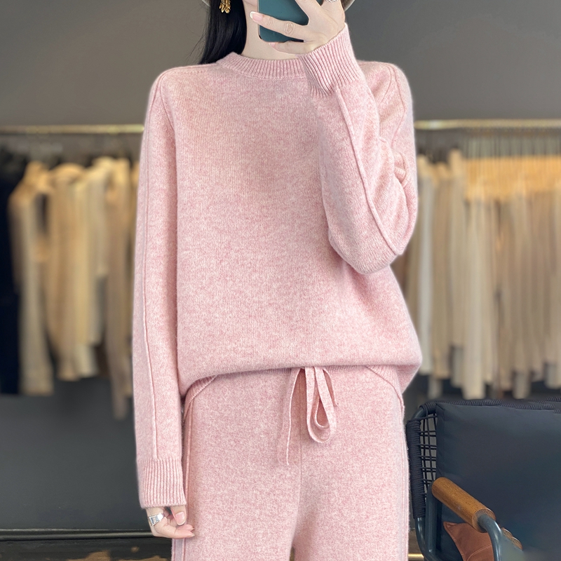 طقم ملابس نسائية من قطعتين 100 - مراجعة Wide Leg Palazzo Pants وسعره