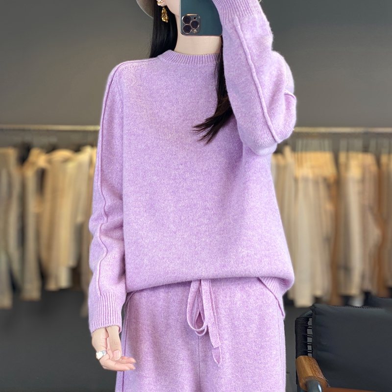 طقم ملابس نسائية من قطعتين 100 - مراجعة Wide Leg Palazzo Pants وسعره