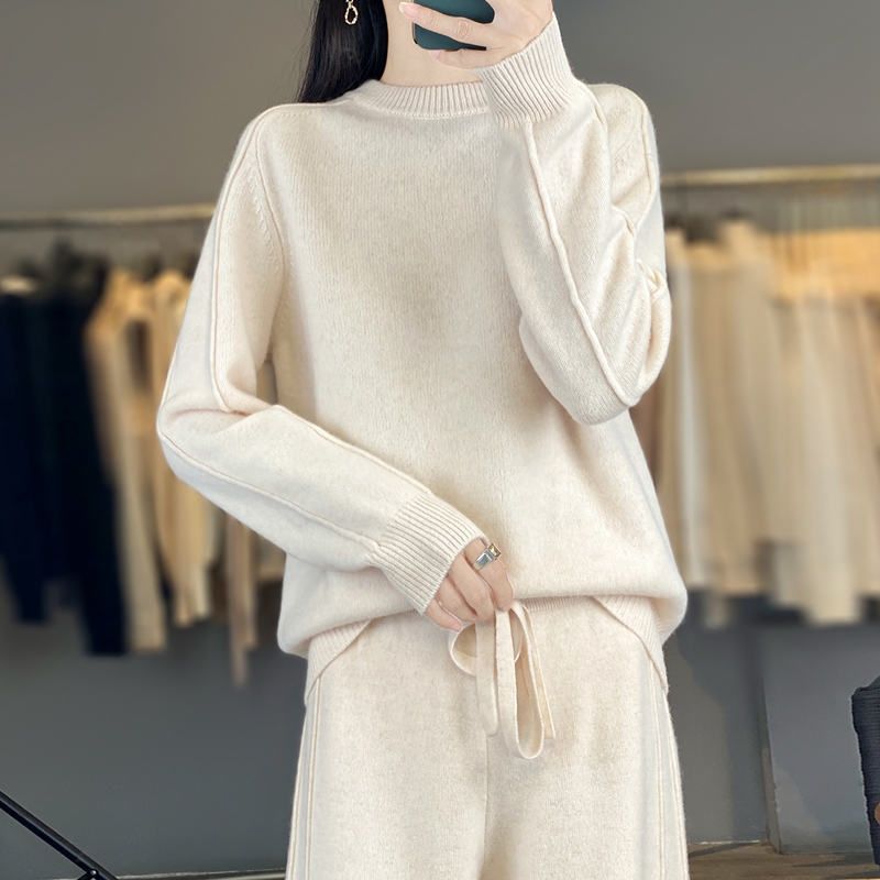 طقم ملابس نسائية من قطعتين 100 - مراجعة Wide Leg Palazzo Pants وسعره
