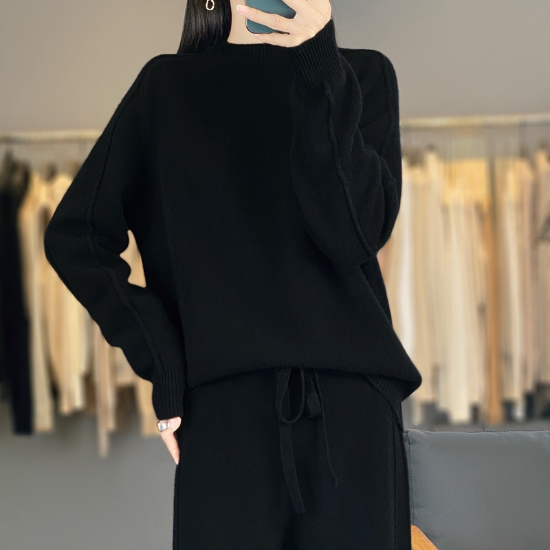 طقم ملابس نسائية من قطعتين 100 - مراجعة Wide Leg Palazzo Pants وسعره