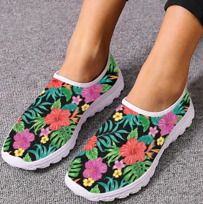 أحذية رياضية هاوايان هيباسكوس  - مراجعة Women'S Fashion Tennis Shoes وسعره