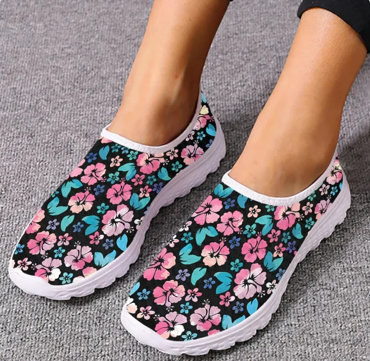 أحذية رياضية هاوايان هيباسكوس  - مراجعة Women'S Fashion Tennis Shoes وسعره