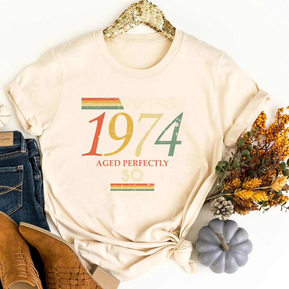 تيشيرتات عصرية لعام 1974 للمرا - مراجعة Women'S Fashion From The 80S وسعره