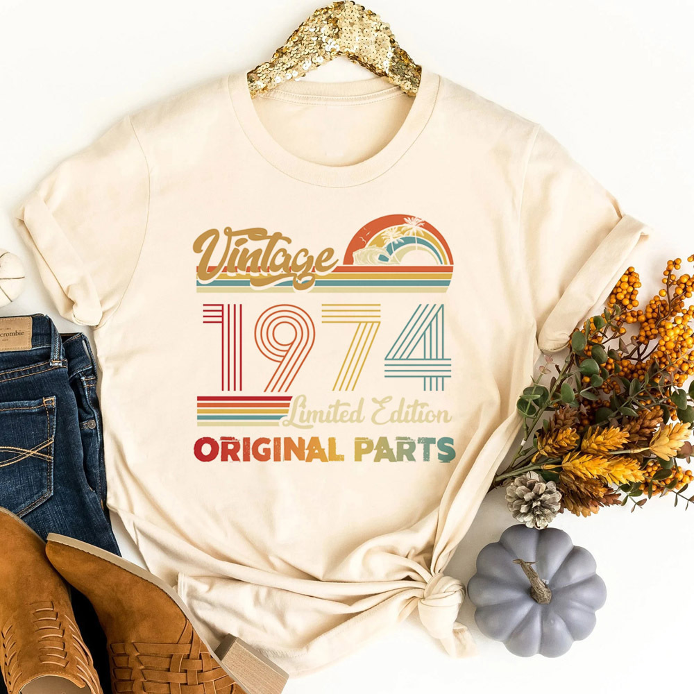 تيشيرتات عصرية لعام 1974 للمرا - مراجعة Women'S Fashion From The 80S وسعره