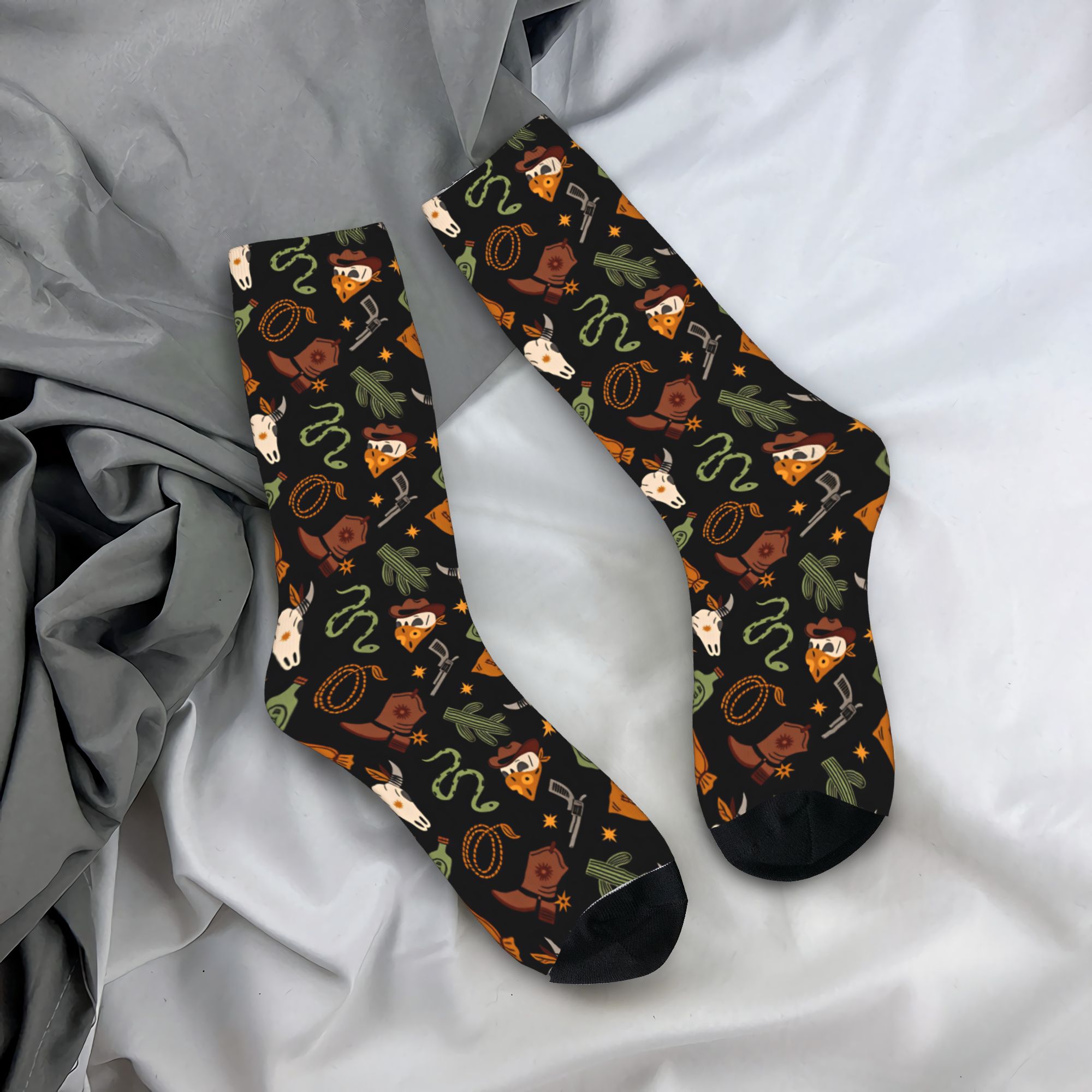 جوارب Wild West Vintage LinePr - مراجعة Women'S Fashion Wild West وسعره