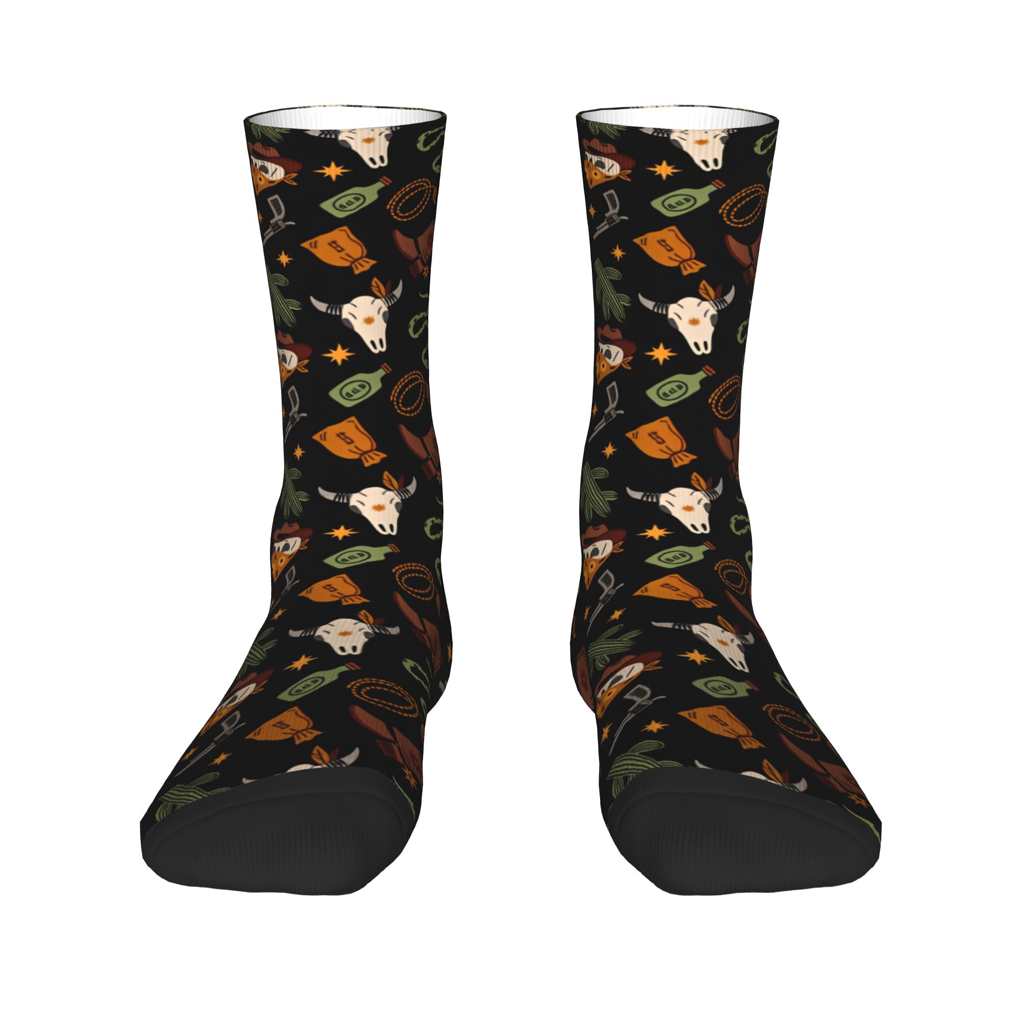 جوارب Wild West Vintage LinePr - مراجعة Women'S Fashion Wild West وسعره