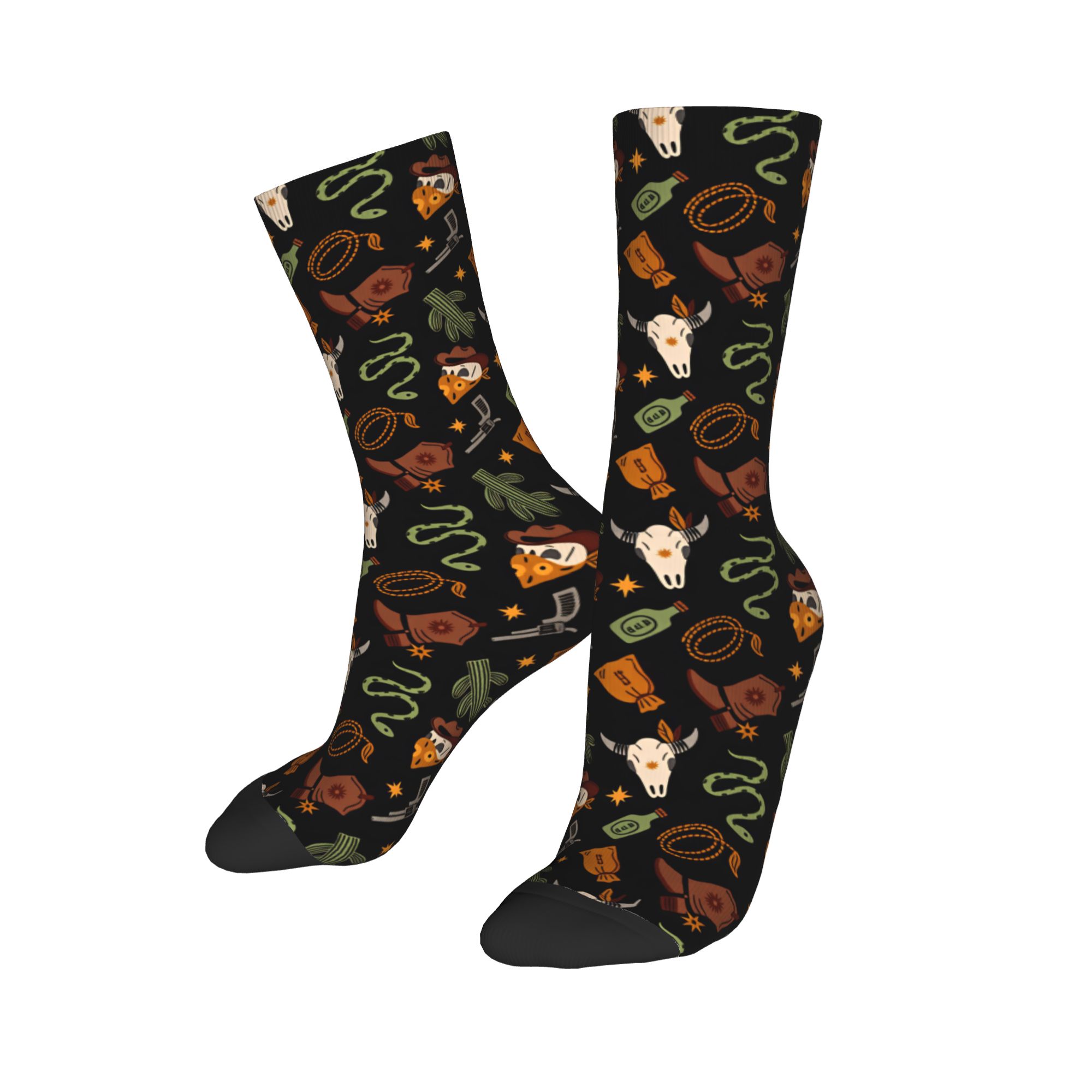 جوارب Wild West Vintage LinePr - مراجعة Women'S Fashion Wild West وسعره