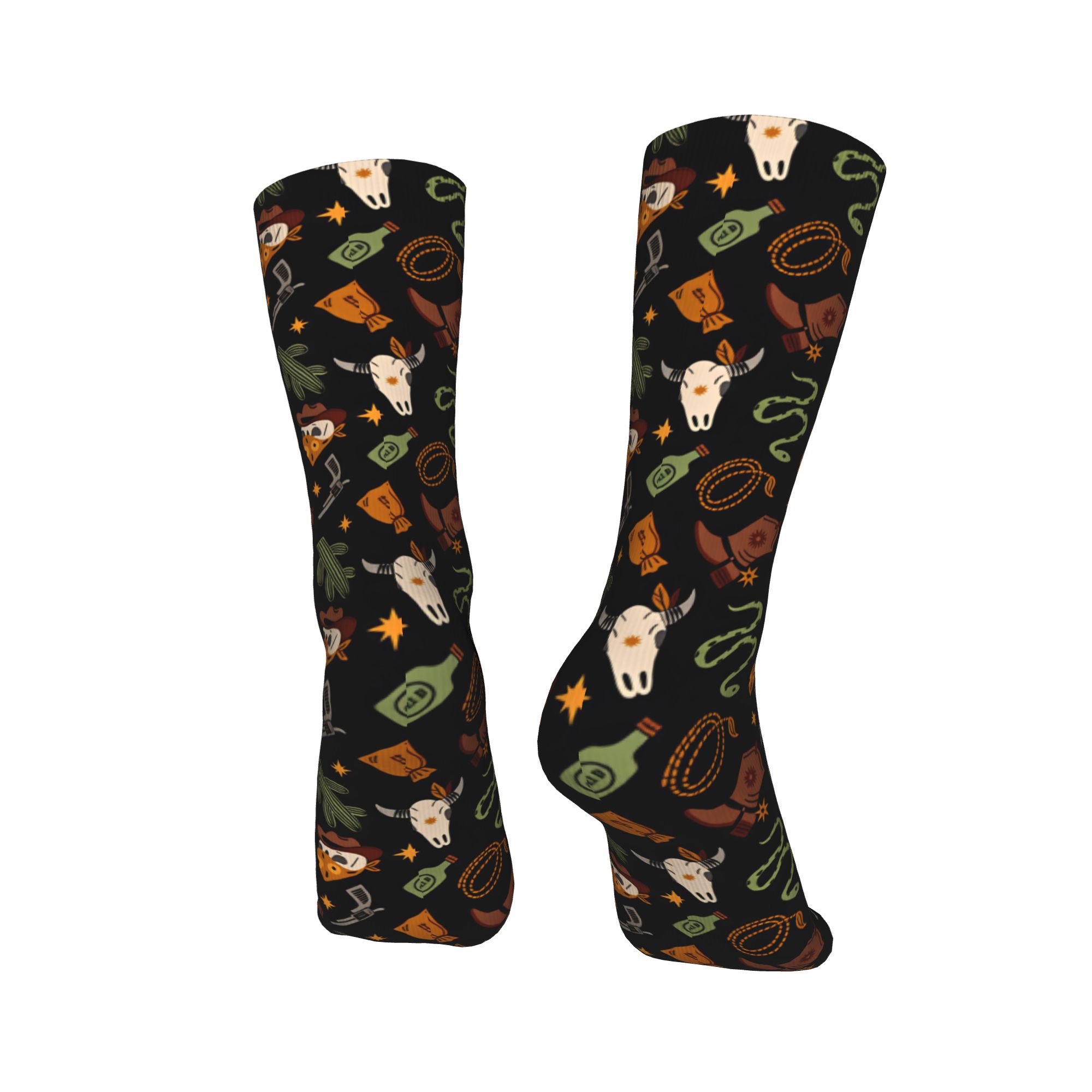 جوارب Wild West Vintage LinePr - مراجعة Women'S Fashion Wild West وسعره