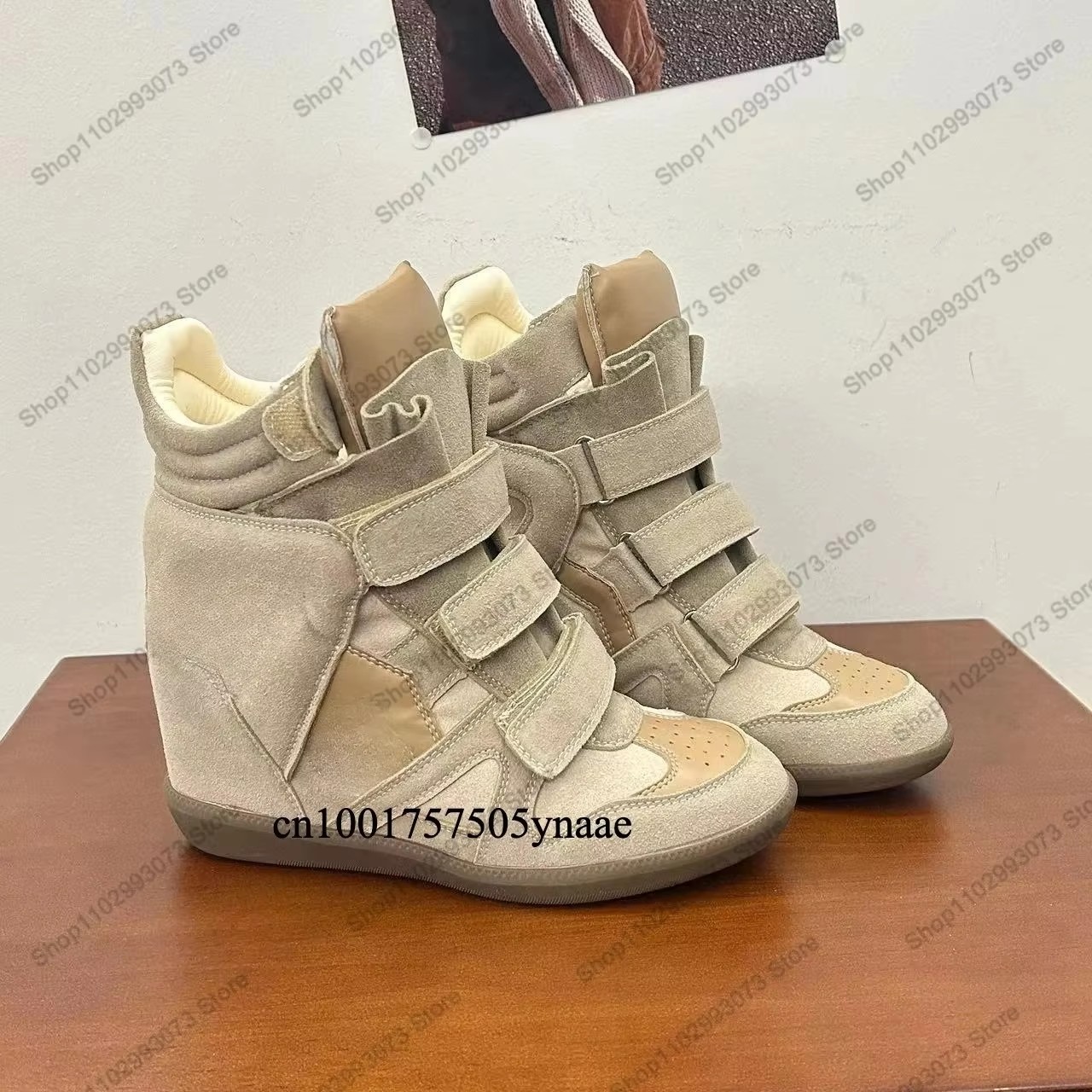 أحذية رياضية نسائية بكعب خفي و - مراجعة Women'S Fashion Leather Boots وسعره