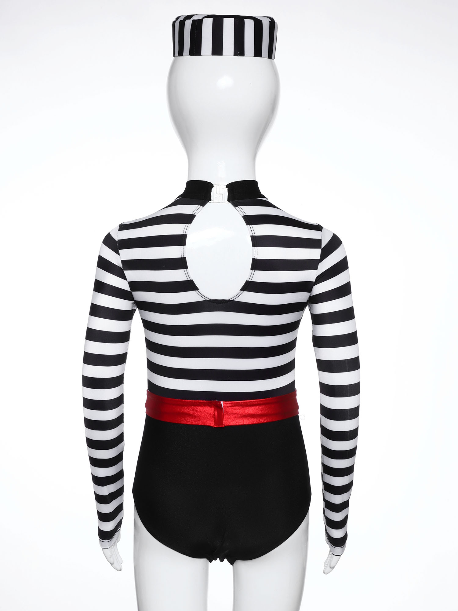 بدلة تنكري لسجين الهالوين للفت - مراجعة Turtleneck Bodysuit وسعره