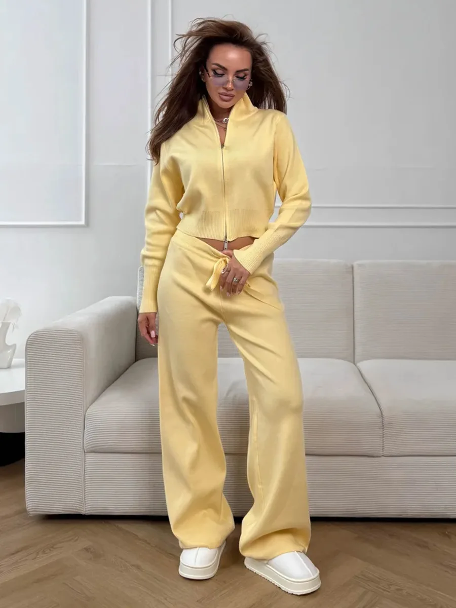 Wolfeel جديد الخريف الشتاء زمم - مراجعة Wide Leg Palazzo Pants وسعره