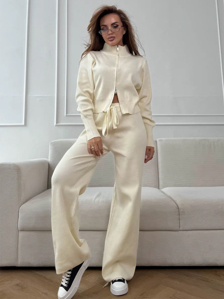 Wolfeel جديد الخريف الشتاء زمم - مراجعة Wide Leg Palazzo Pants وسعره