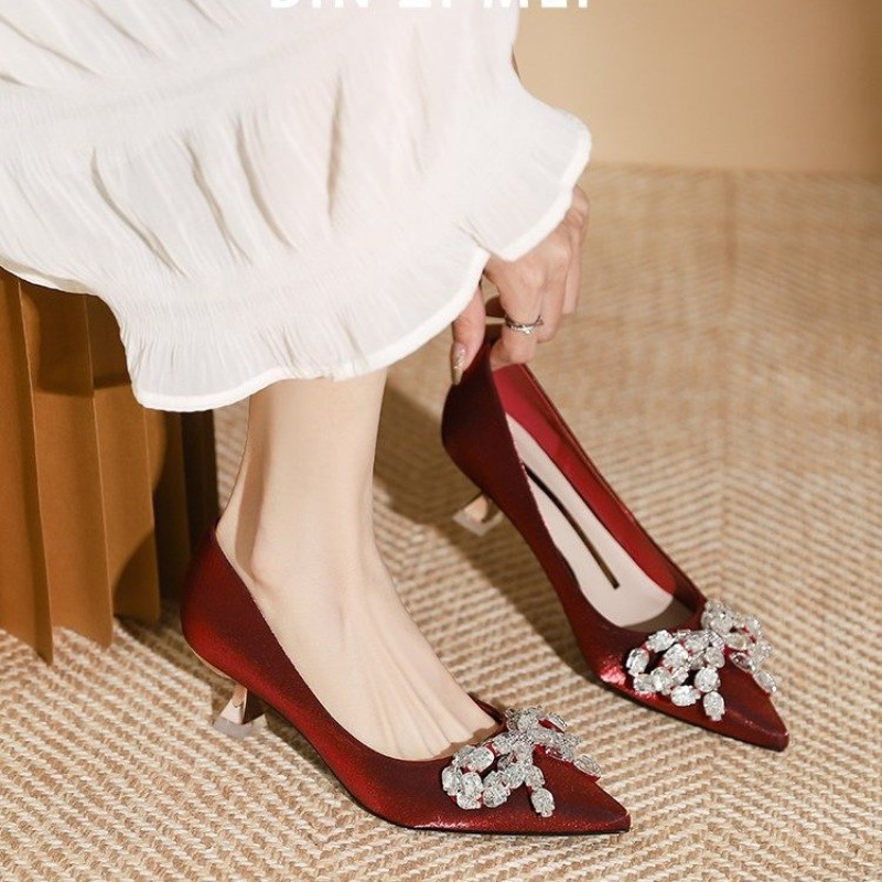 الكعب العالي 2025 صيف جديد مزا - مراجعة Women'S Fashion Summer 2025 وسعره